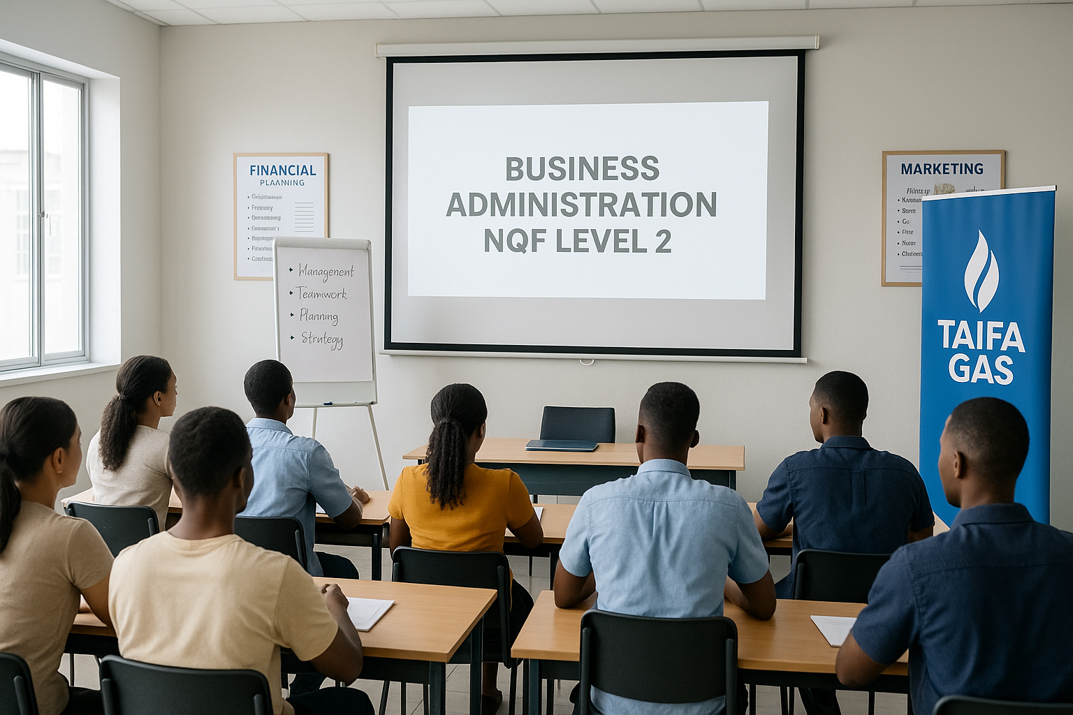 Business Administration NQF2