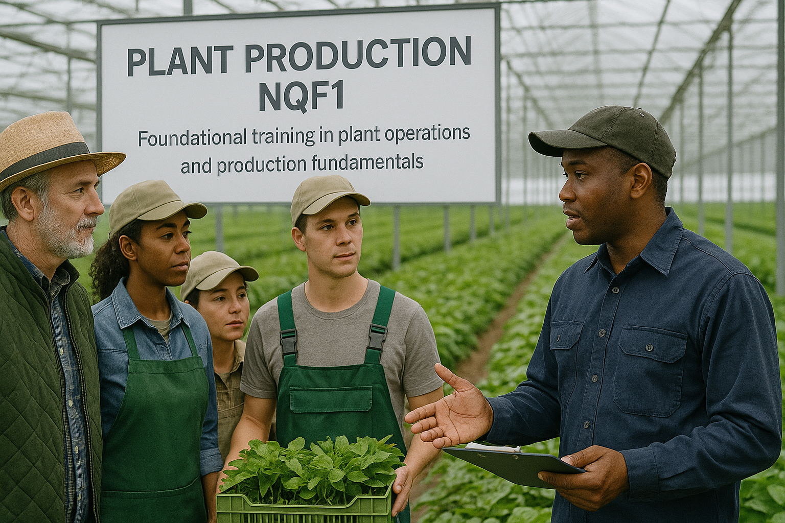 Plant Production NQF1