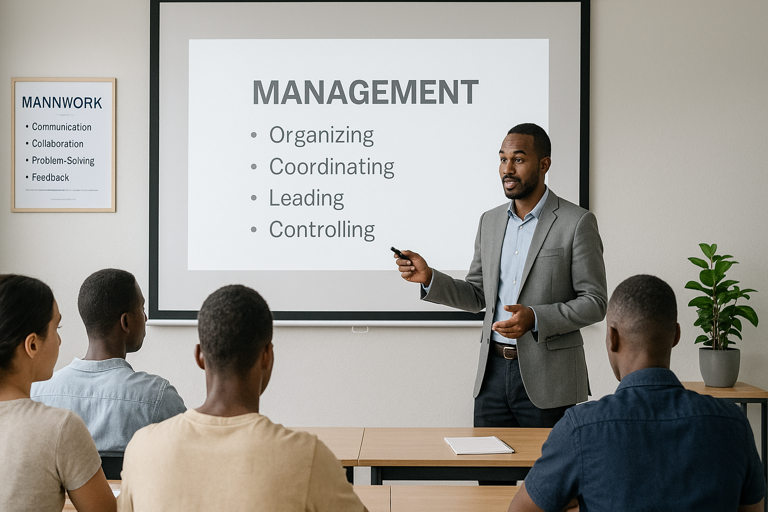 Generic Management NQF3