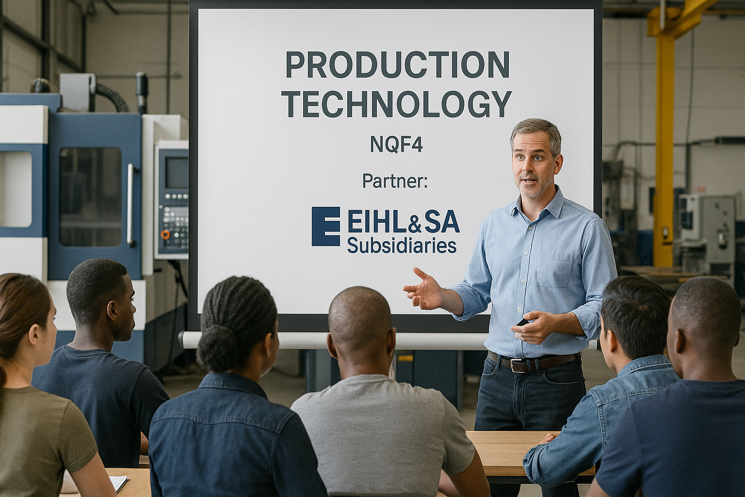 Production Technology NQF4